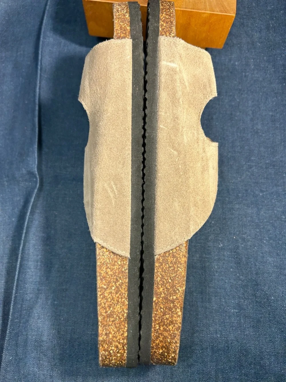 NWOT Woodstock leather sandals